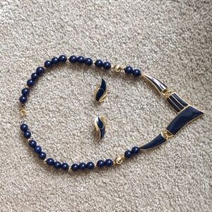 Vintage Necklace and Earring Set